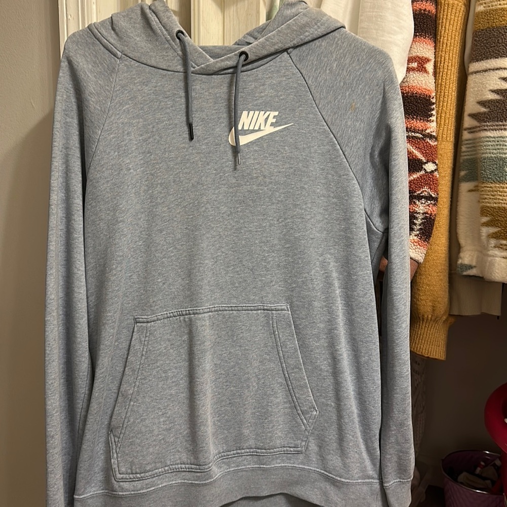 Light blue Nike medium hoodie